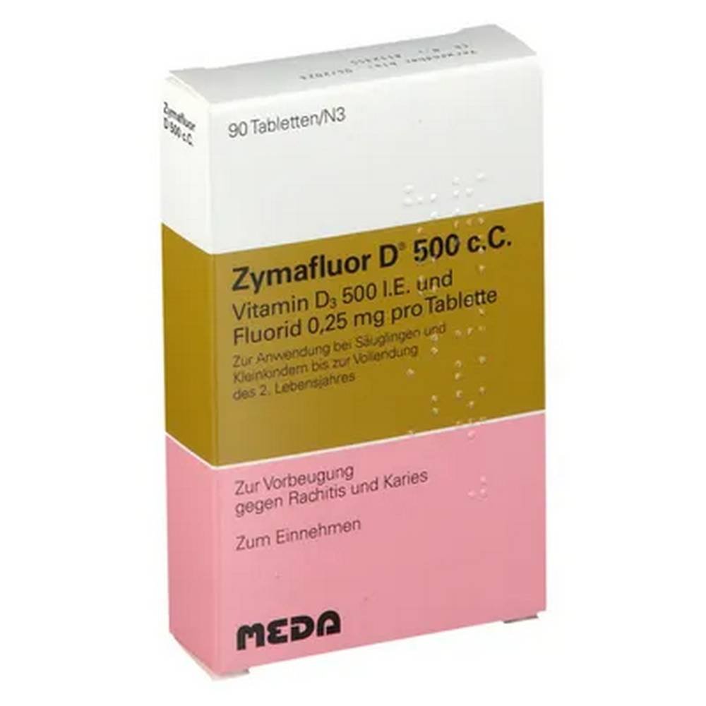 zymafluor® d 500 cc90 Слабая зубная эмаль – Zymafluor® D 500 cC,