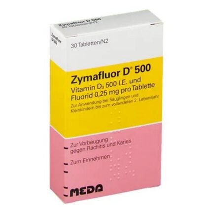 Weak tooth enamel – Zymafluor® D 500,