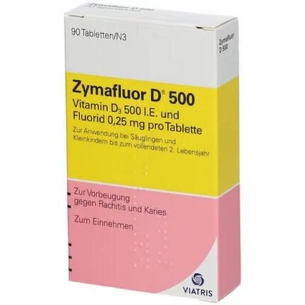 Weak tooth enamel – Zymafluor® D 500,