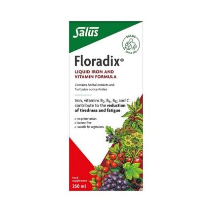 Formule liquide de Fer Salus Floradix 250ml