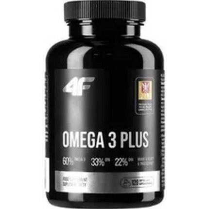 Soutient la santé cardiaque - 4F Fuel Omega 3 Plus,