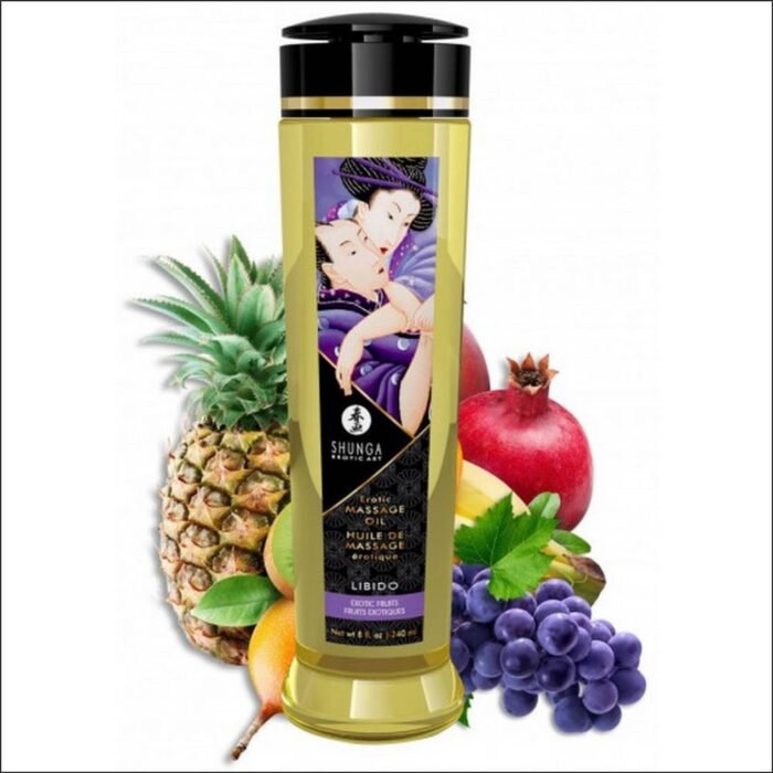 Shunga Libido massage oil exotic fruits (240 ml)