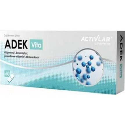 Soutient la fonction immunitaire – ACTIVELAB ADEK Vita,