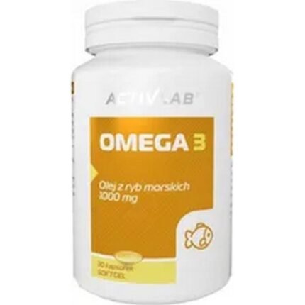 Supports heart health - Activlab Omega-3 Acids,