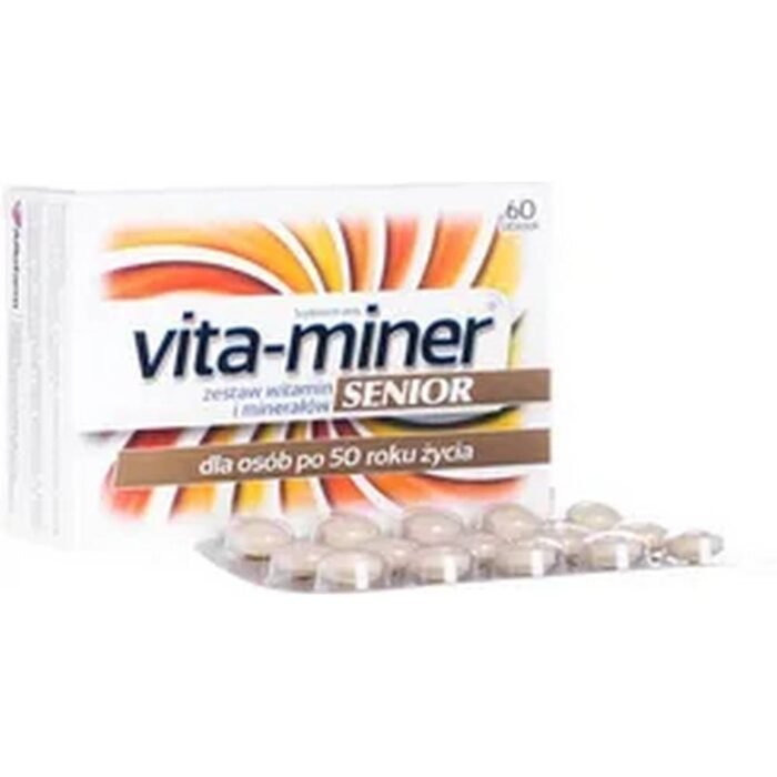 Weakened immunity – Aflofarm Acti vita-miner Senior,