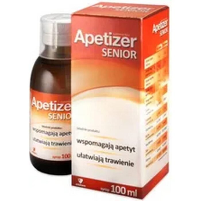Loss of appetite – Aflofarm Apetizer Senior Syrup,