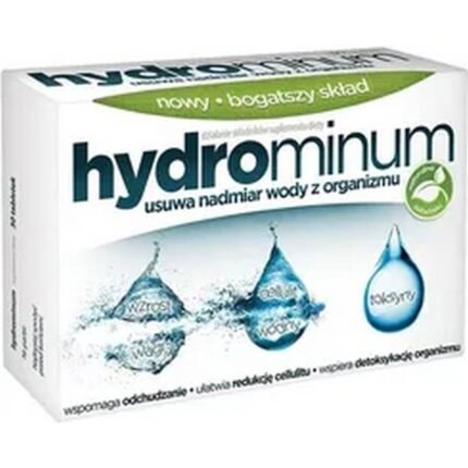 Water retention – Aflofarm Hydrominum,