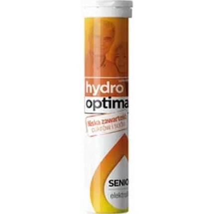 Déshydratation chez les seniors – Aflofarm Hydrooptima Senior,