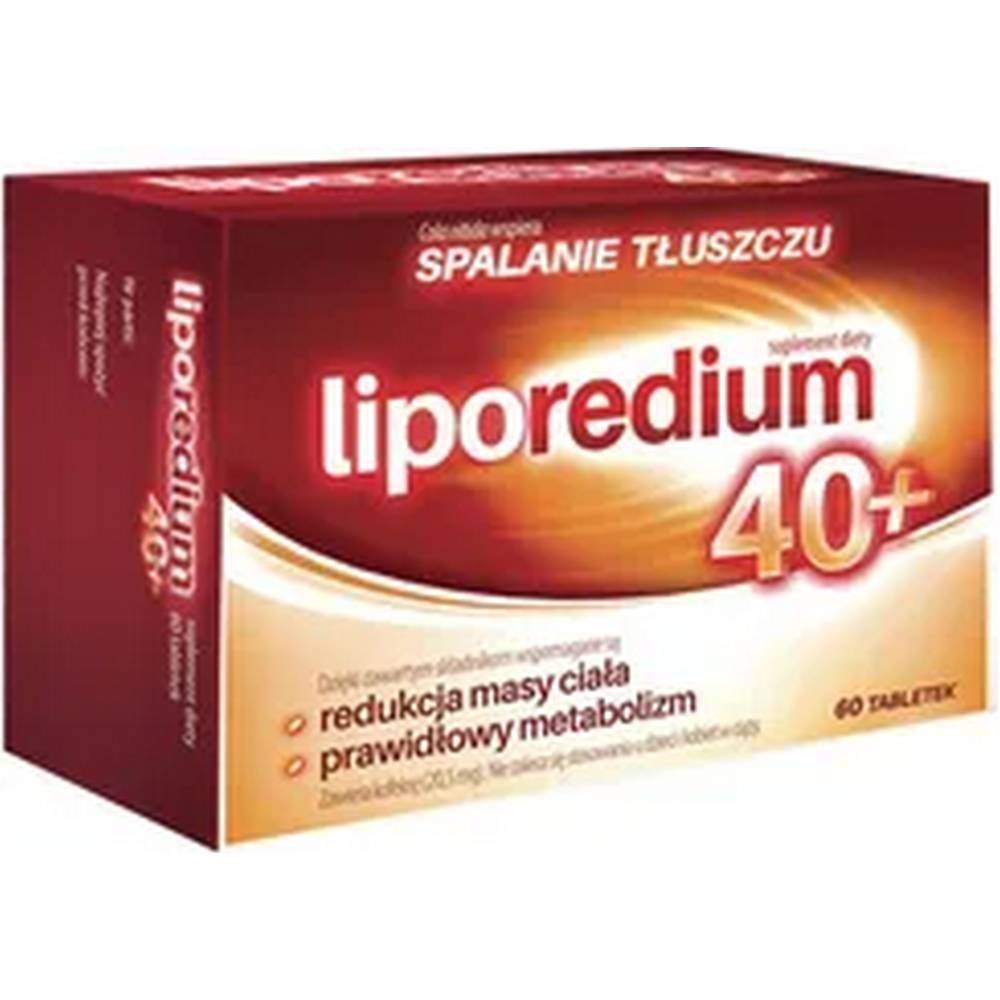 aflofarm liporedium 4060 Возрастное замедление обмена веществ – Aflofarm Liporedium 40+,