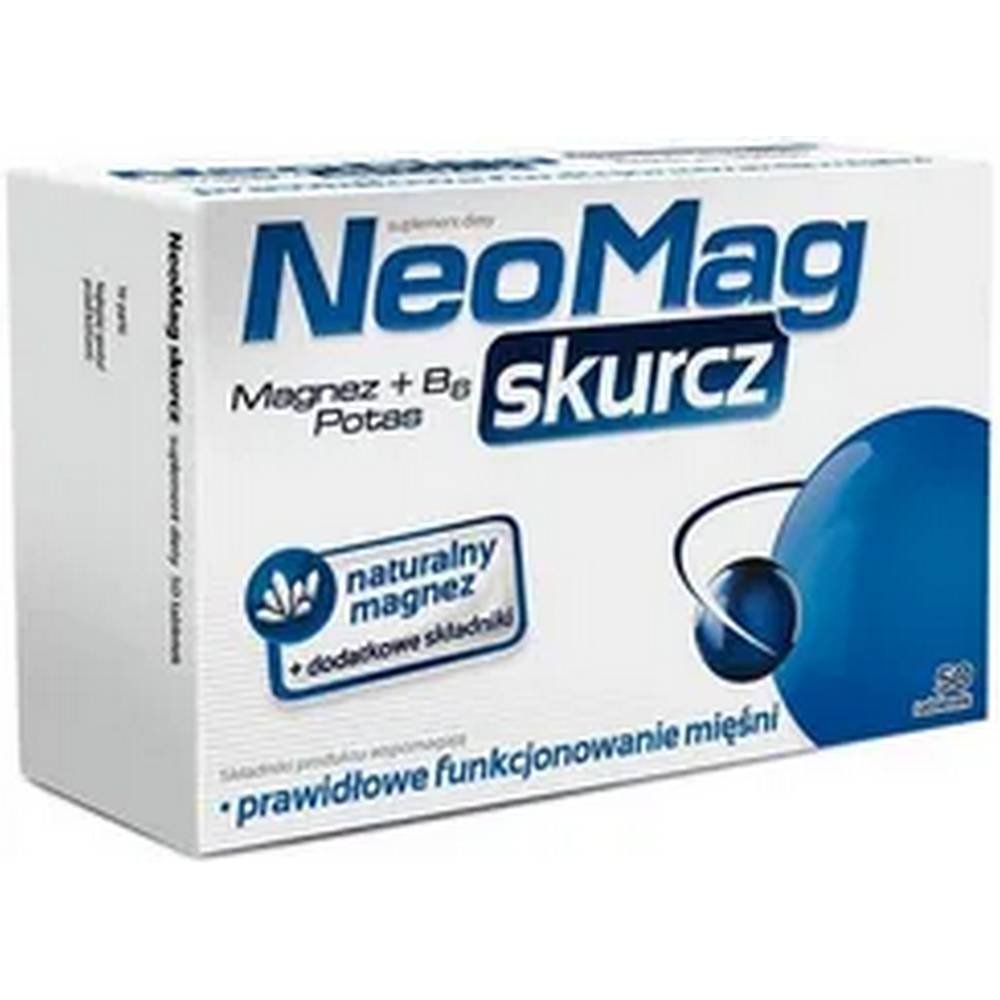 aflofarm neomag contraction50 Судороги и спазмы мышц – Aflofarm Neomag Contraction,