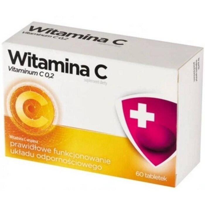 Carence en vitamine C et faible immunité – Aflofarm Vitamin C for Immunity 200 mg,