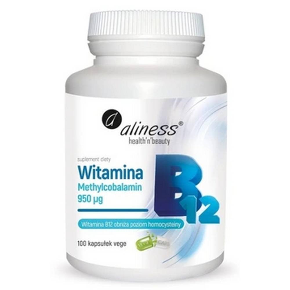 aliness vitamin b 12 methylcobalamin 950mcg100 Дефицит витамина B12 и усталость – Aliness Vitamin B‑12 Methylcobalamin 950 µg,
