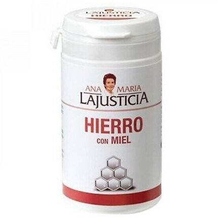 Prevents and treats anemia — Ana Maria Lajusticia Iron with honey,