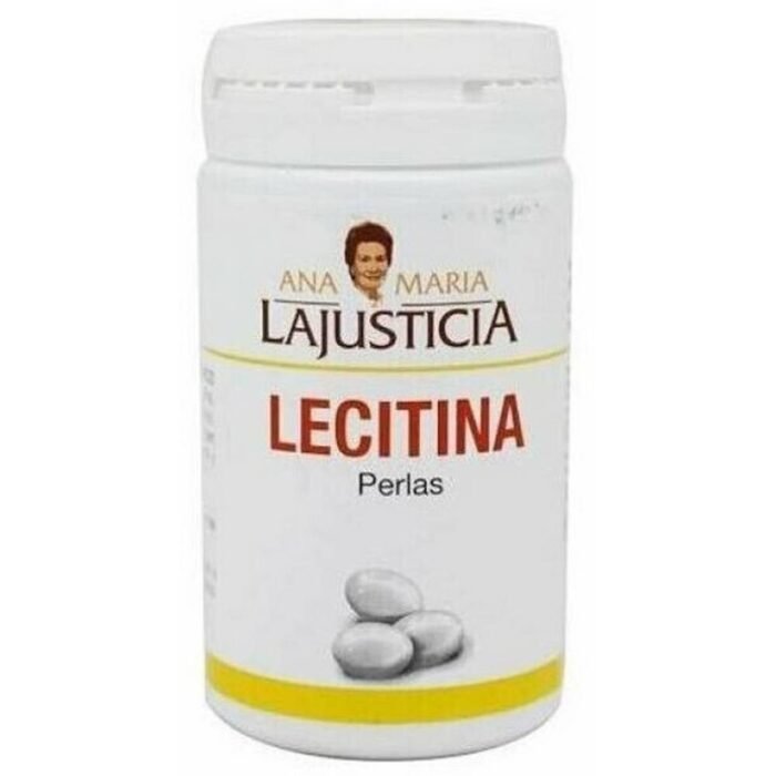 Soutient la santé du foie — Ana Maria Lajusticia Lecithin,