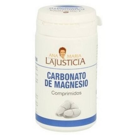 Replenishes magnesium deficiency — Ana Maria Lajusticia Magnesium Carbonate,