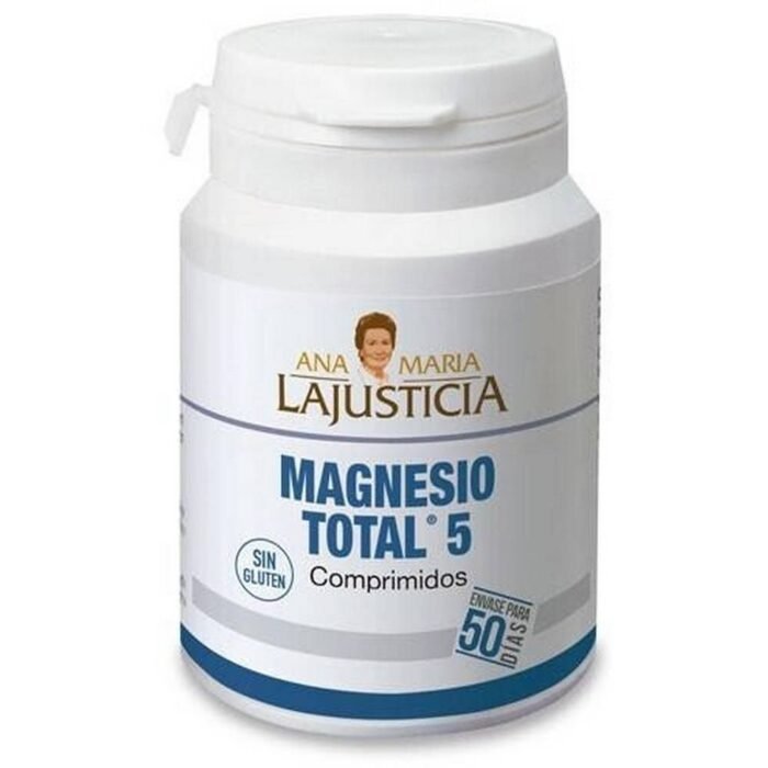 Восстановление уровня магния в организме — Ana Maria Lajusticia Magnesium Total 5 Salts,