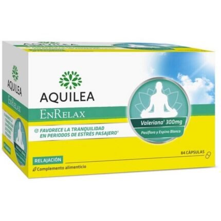 Réduit le stress et l'anxiété — Aquilea EnRelax Valerian,