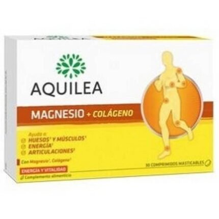 Soutient la santé des os et des articulations — Aquilea Magnesium + Collagen,