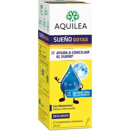 Améliore la qualité du sommeil — Aquilea Sleep drops,