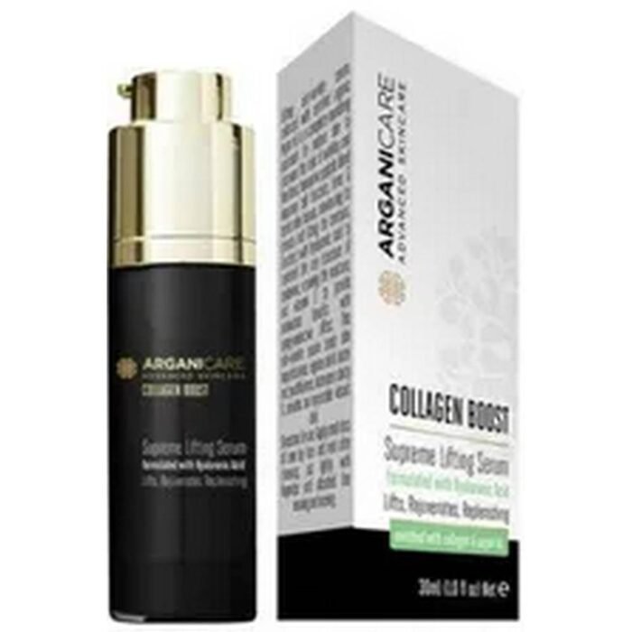 Потеря упругости кожи - Arganicare Collagen Boost Supreme Lifting Serum With Hyaluronic Acid,