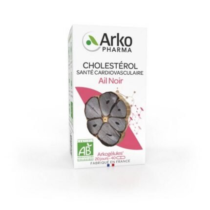 Arkopharma Arkogélules Органический Черный Чеснок 40 капсул, Arkopharma Arkogélules Ajo Negro Orgánico 40