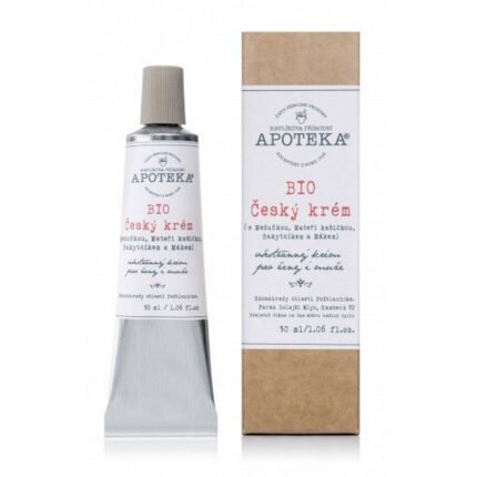 Peau sèche et déshydratée - Havlikova Cosmetics, crème tchèque BIO 50 ml.