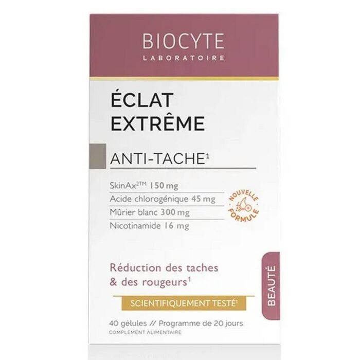 Dull, lackluster complexion – Biocyte Extreme Radiance,