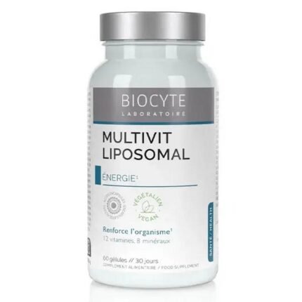 Fatigue chronique et faible énergie – Biocyte Multivit Liposomal,