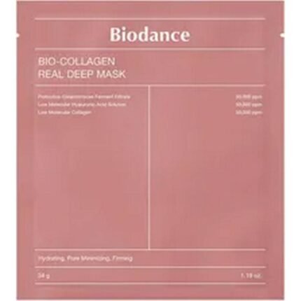 Peau terne et fatiguée - BIODANCE Bio-Collagen Real Deep Mask,
