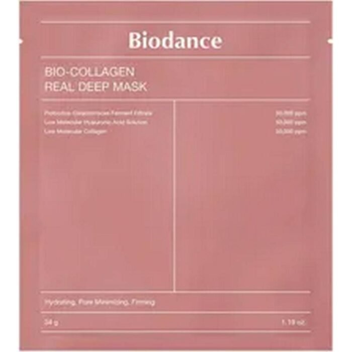 Peau terne et fatiguée - BIODANCE Bio-Collagen Real Deep Mask,