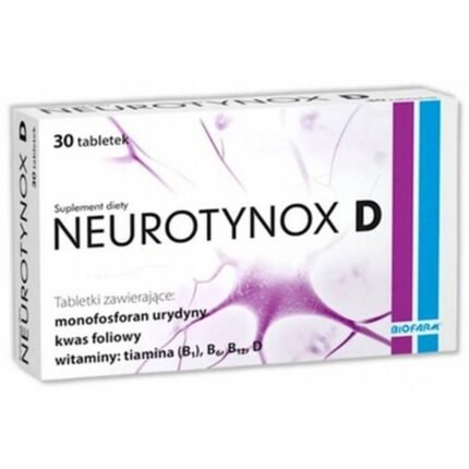 Régénération des cellules nerveuses – Biofarm Neurotynox D,