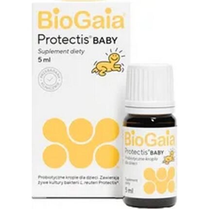 Digestive discomfort in infants - BioGaia Protectis Baby Probiotic Drops,