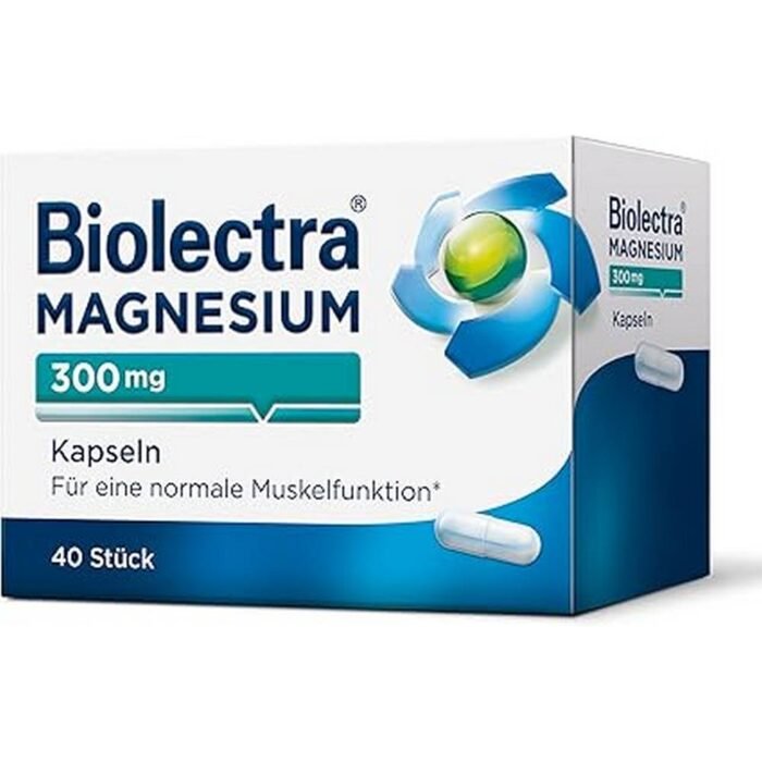 Судороги и спазмы мышц – Biolectra Magnesium 300 mg,