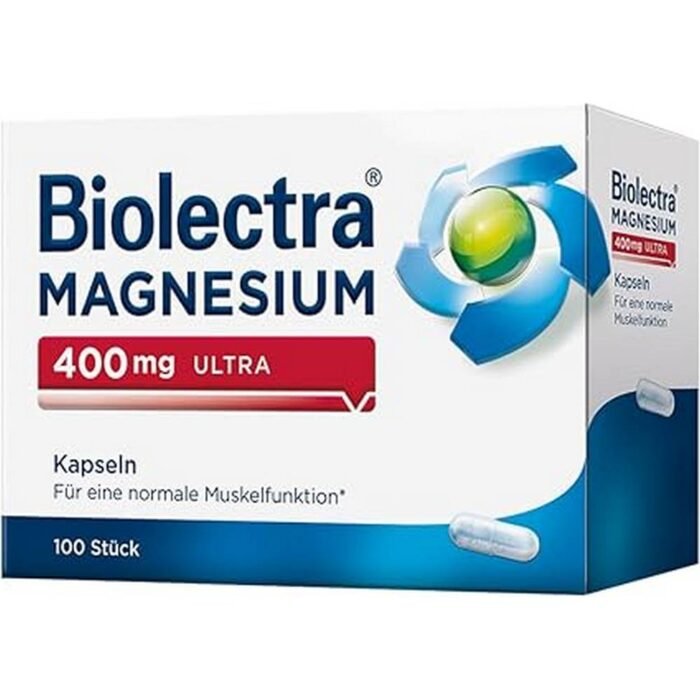 Судороги и спазмы мышц – Biolectra Magnesium 400 mg,