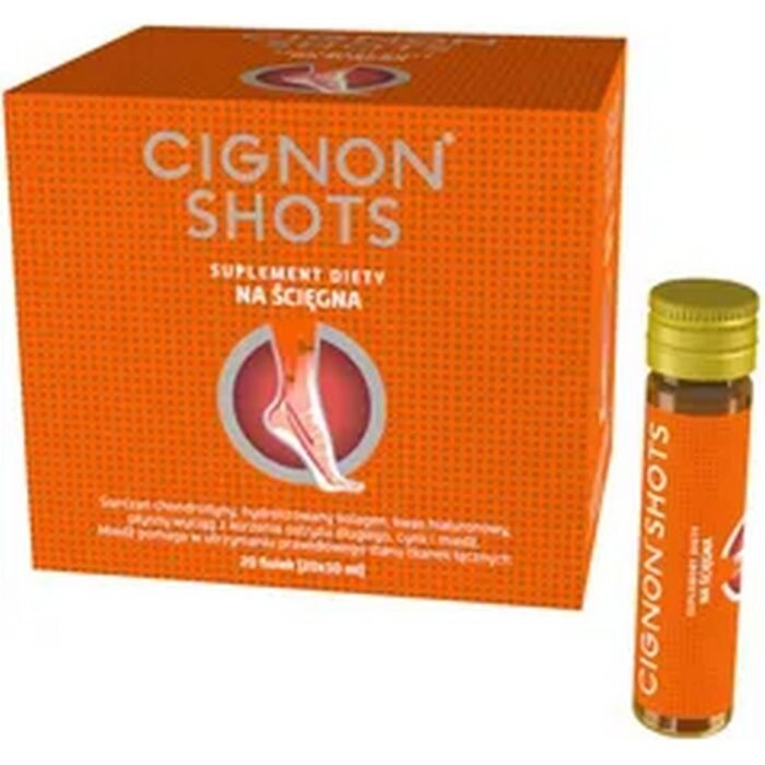 Воспаление сухожилий – Cignon Shots For Tendons,