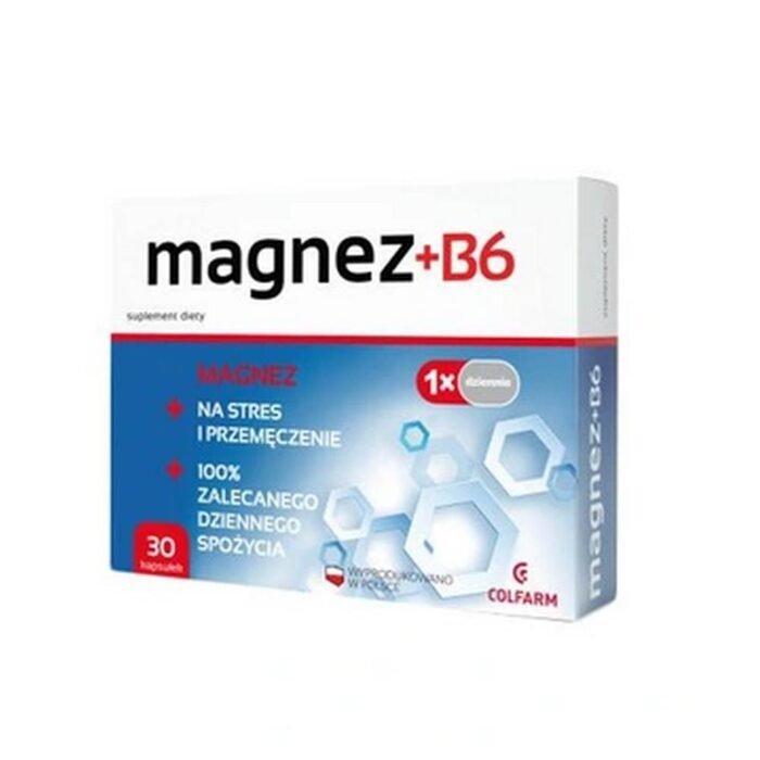Deficiencia de magnesio y calambres musculares – Colfarm Magnesium + B6,