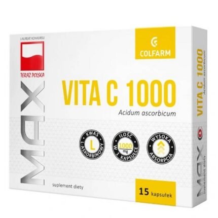 Vitamin C deficiency and low immunity – Colfarm Max Vita C 1000,
