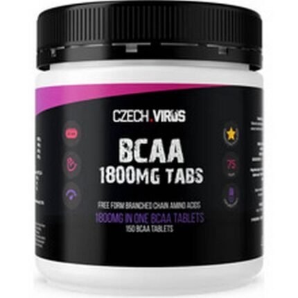 Снижение мышечной усталости и поддержка мышечной массы – Czech Virus BCAA 1800,