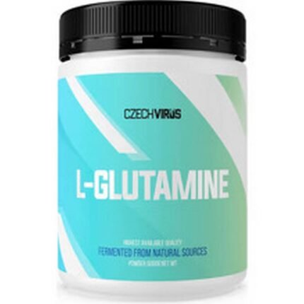 Предотвращение разрушения мышц и поддержка восстановления – Czech Virus L-Glutamine,