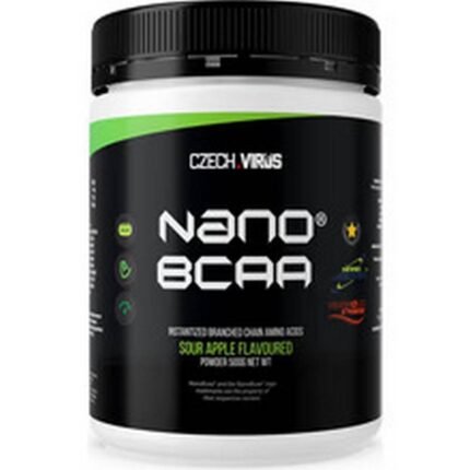 Улучшение усвоения аминокислот и восстановления мышц – Czech Virus Nano BCAA,