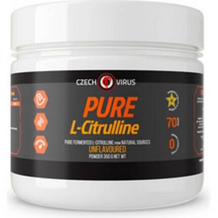 Улучшение кровотока и циркуляции – Czech Virus Pure L-Citrulline,