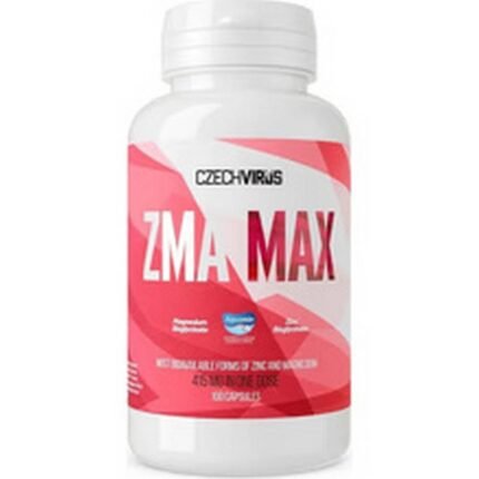 Улучшение восстановления мышц и качества сна – Czech Virus ZMA MAX,
