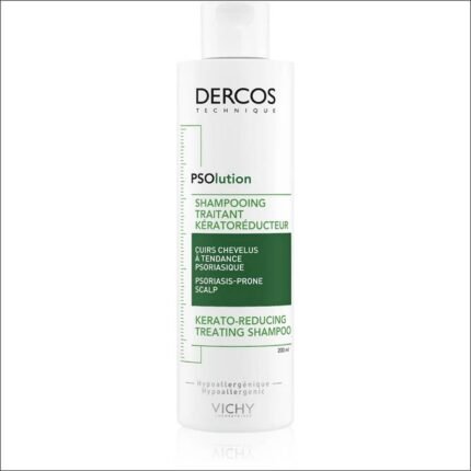 Démangeaisons du cuir chevelu - Vichy, Dercos PSOlution 200 ml