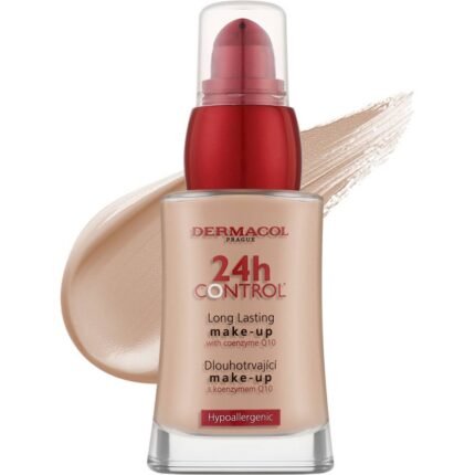 Uneven skin tone and discoloration - Dermacol, 24h Control Make-up 00 30,