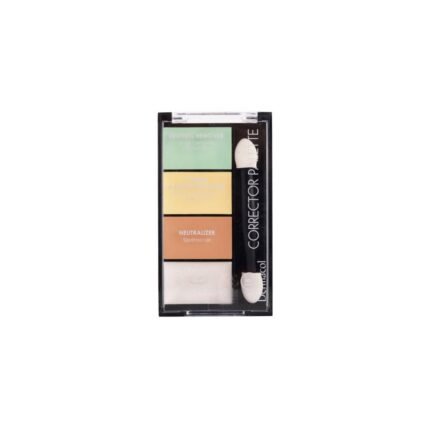 Redness and irritation on the skin - Dermacol, Corrector palette,