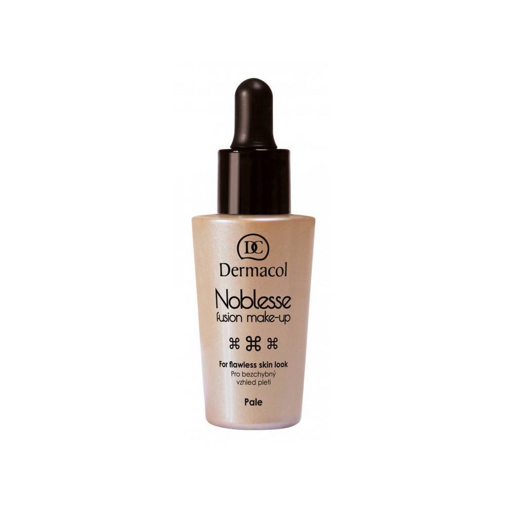 dermacol noblesse fusion make up – pale 25ml Uneven skin tone and discoloration - Dermacol, Noblesse Fusion Make-up – Pale 25ml,