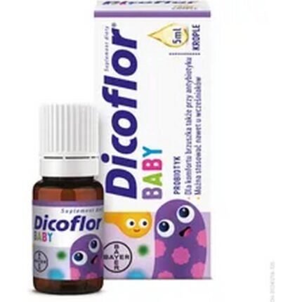 Пищеварительные нарушения у младенцев – Dicoflor Baby Probiotic Drops,