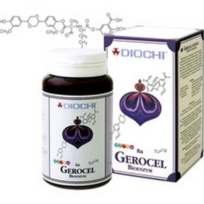 Déficit en enzymes digestives - Diochi Gerocel Bioenzyme,