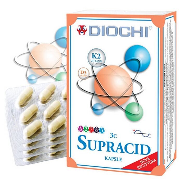 Desequilibrio ácido-base - Diochi Supracid new formula,