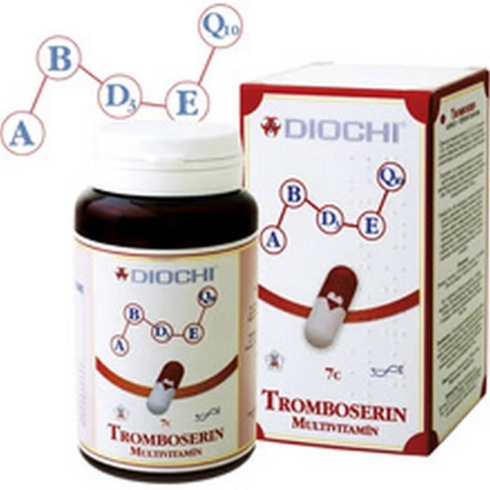 Плохое кровообращение – Diochi Thromboserin MULTIVITAM,